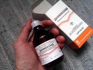 Компресс димексид и новокаин – можно ли принимать одновременно (совместимость)