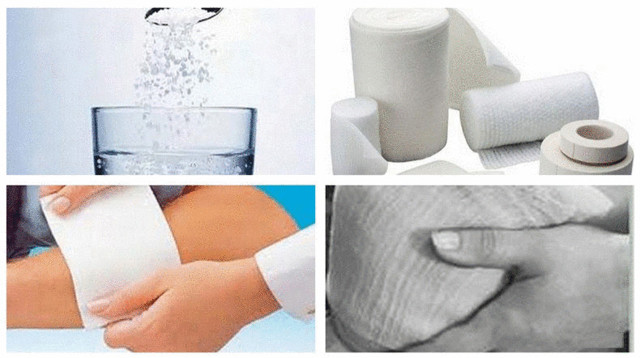 Компресс димексид и новокаин – можно ли принимать одновременно (совместимость)