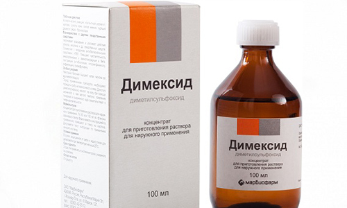 Компресс димексид и новокаин – можно ли принимать одновременно (совместимость)