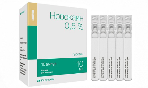 Компресс димексид и новокаин – можно ли принимать одновременно (совместимость)