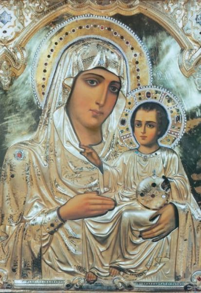 Кому и когда помогает икона Божьей Матери Иерусалимская