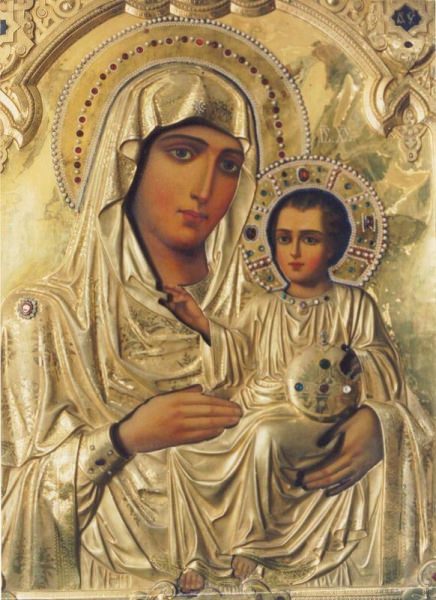 Кому и когда помогает икона Божьей Матери Иерусалимская