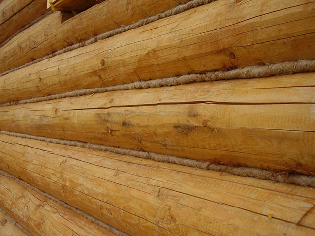 Конопатка бани: технология и подбор материала – всё о банях