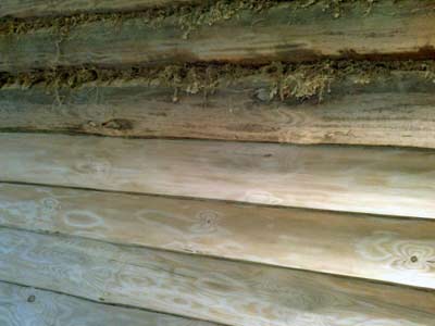 Конопатка бани: технология и подбор материала – всё о банях