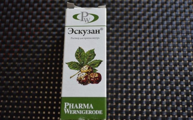 Конский каштан от варикоза: рецепты, мази, настойки