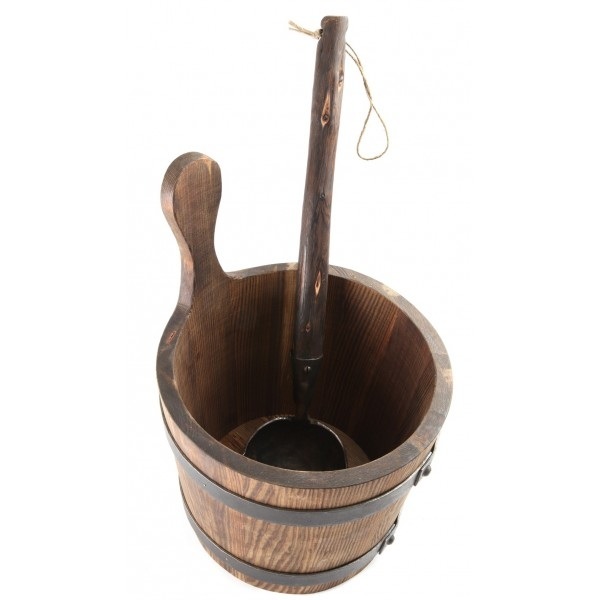 Ковш для бани: виды и назначение – всё о банях