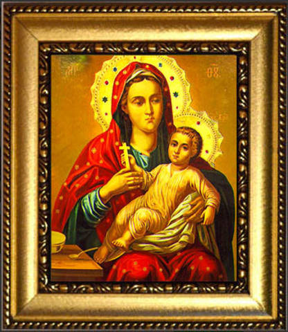 Козельщанская икона Божией Матери — слава образа, описание, кому и для чего ей молиться
