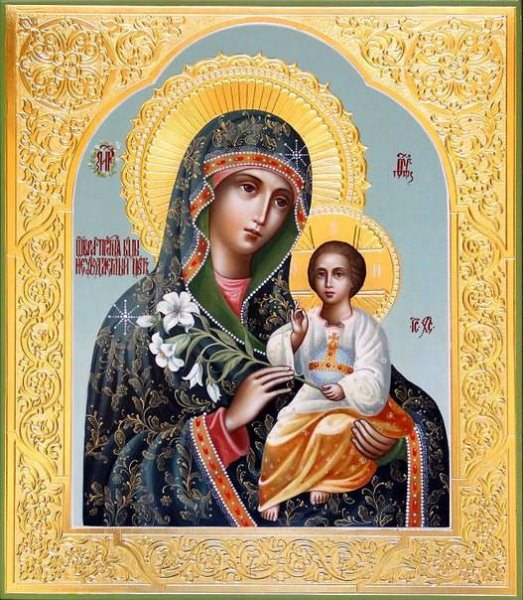 Козельщанская икона Божией Матери — слава образа, описание, кому и для чего ей молиться