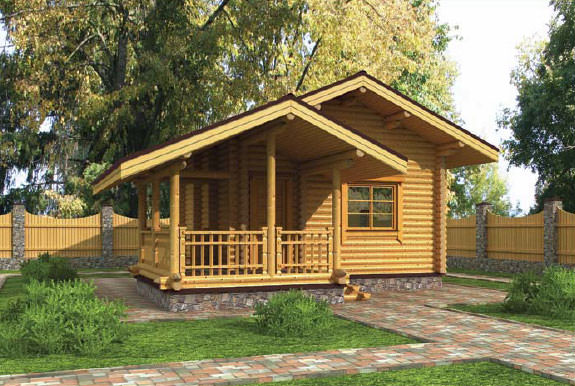 Красивые бани: что влияет на привлекательность и несколько удачных примеров – всё о банях