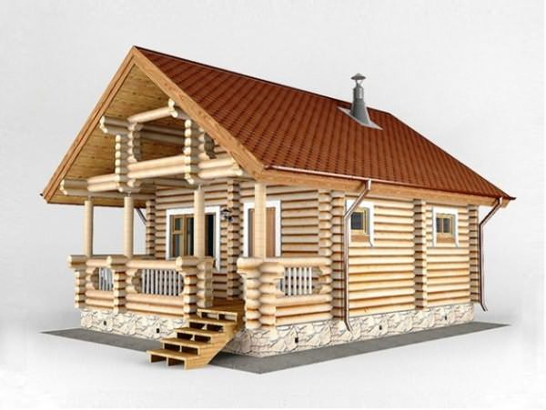 Красивые бани: что влияет на привлекательность и несколько удачных примеров – всё о банях