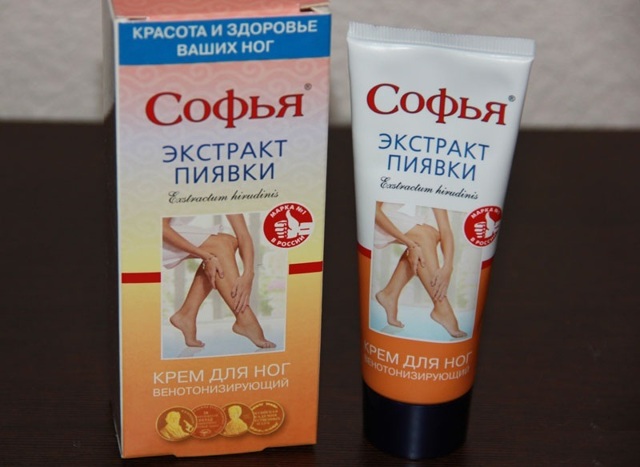 Крем софья при варикозе – инструкция по применению, отзывы, аналоги, форма выпуска, побочные действия, противопоказания, цена