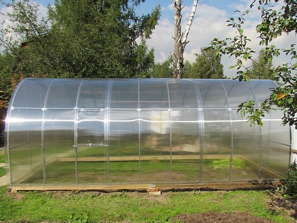 Кремлевские теплицы: характеристика и комплектация