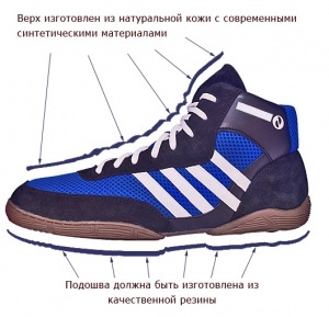 Критерии выбора борцовок для вольной борьбы