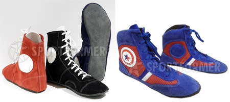 Критерии выбора борцовок для вольной борьбы