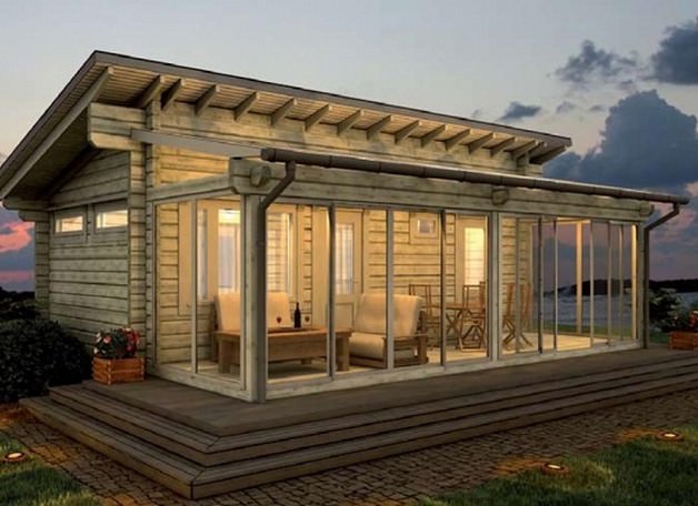 Круглая баня и ее особенности – всё о банях