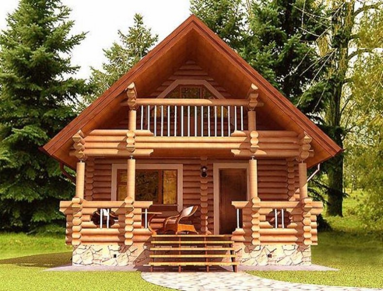 Круглая баня и ее особенности – всё о банях