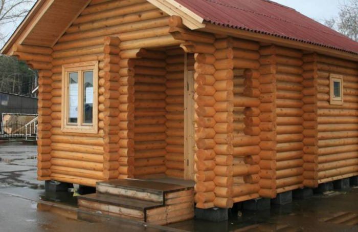 Крыльцо для бани: виды и способы установки – всё о банях