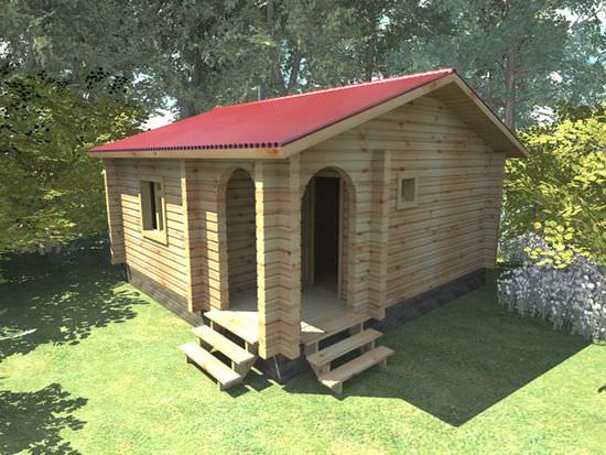 Крыльцо для бани: виды и способы установки – всё о банях