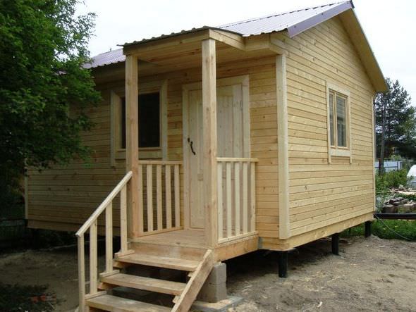 Крыльцо для бани: виды и способы установки – всё о банях