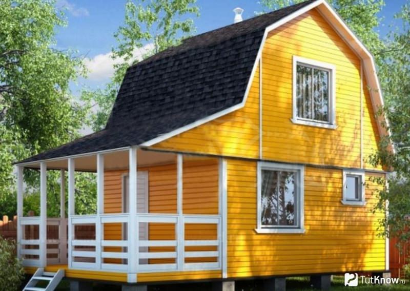 Крыльцо для бани: виды и способы установки – всё о банях