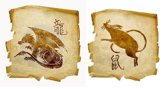 Крыса и Дракон: совместимость мужчины и женщины в любви и браке