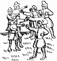 Кулачный бой и его история от Ивана Грозного до наших дней