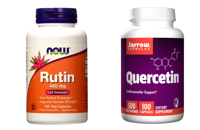 Кварцетин и рутин: что лучше и в чем разница (отличие составов, отзывы врачей)