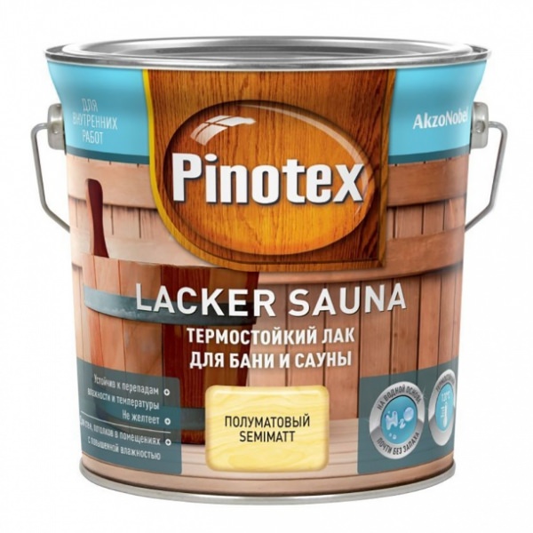 Лак для бань и саун: чем защитить дерево – всё о банях