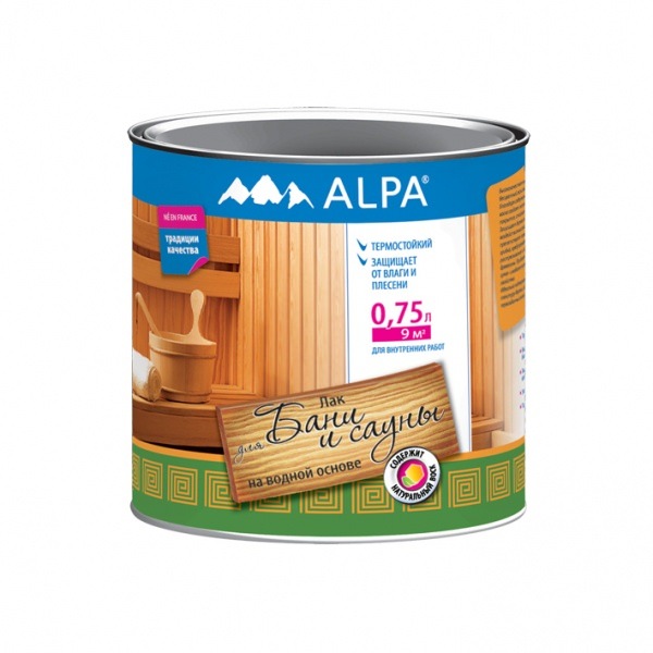 Лак для бань и саун: чем защитить дерево – всё о банях