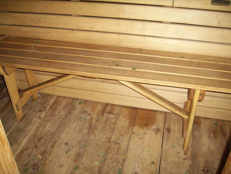 Лавка в баню своими руками: чертежи. как сделать лавочку, скамейка из дерева для бани, деревянная скамья, фото и видео – всё о банях