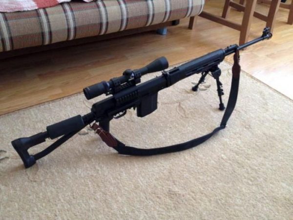 Легендарная снайперская винтовка СВД: тактико-технические характеристики (ттх) и современные модификации