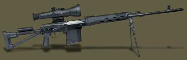 Легендарная снайперская винтовка СВД: тактико-технические характеристики (ттх) и современные модификации