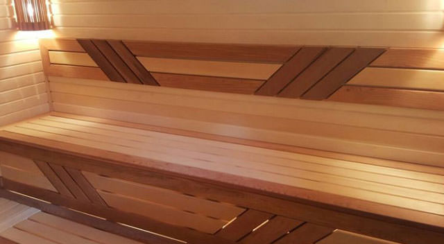 Лежак в баню из дерева, шезлонг для бани и сауны, как сделать своими руками, фото и видео – всё о банях