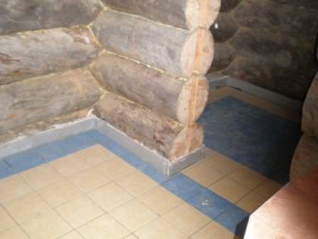 Личный опыт устройства гидроизолированных теплых полов в моечном отделении бани – всё о банях