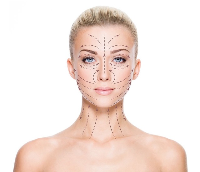 Лимфодренаж лица: как делать в домашних условиях, что это такое, видео
