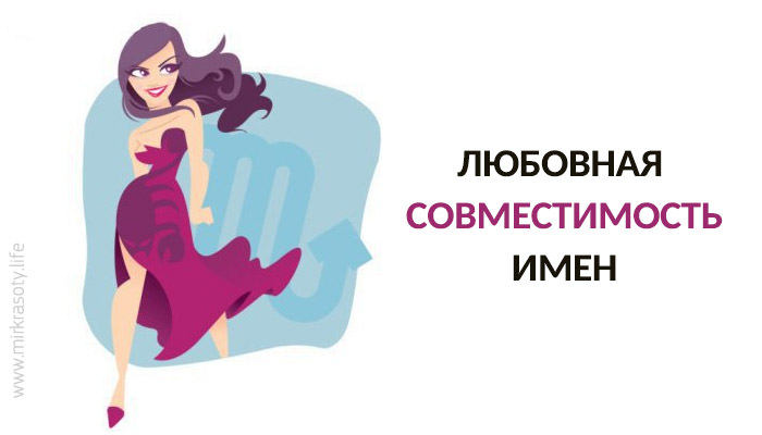 Любовная совместимость в паре по именам: технология подбора букв