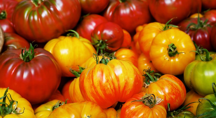 Лучшие сорта желто-красных помидоров