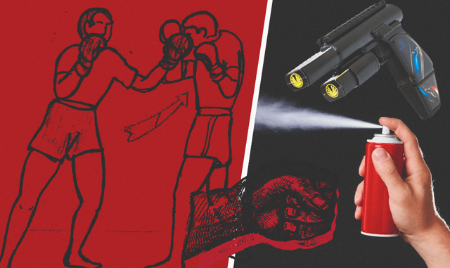 Лучшие средства самообороны без лицензии