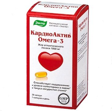 Лучшие витамины для сердца и сосудов