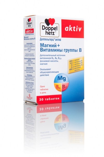 Магний витамины группы в