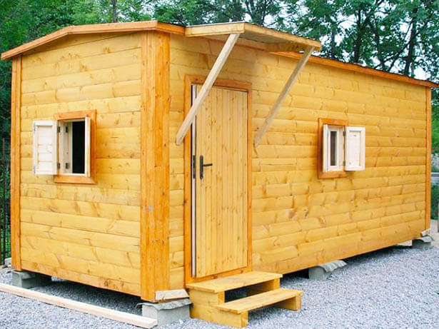 Маленькая баня: процесс изготовления – всё о банях