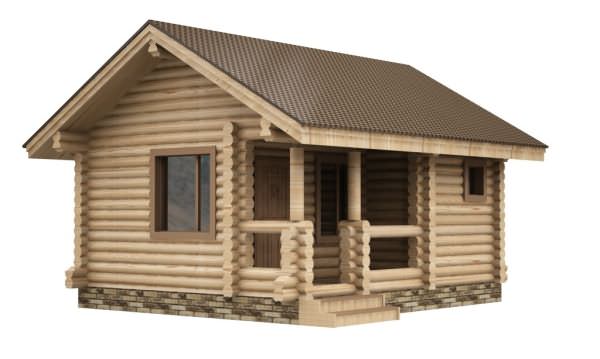 Маленькая баня: процесс изготовления – всё о банях