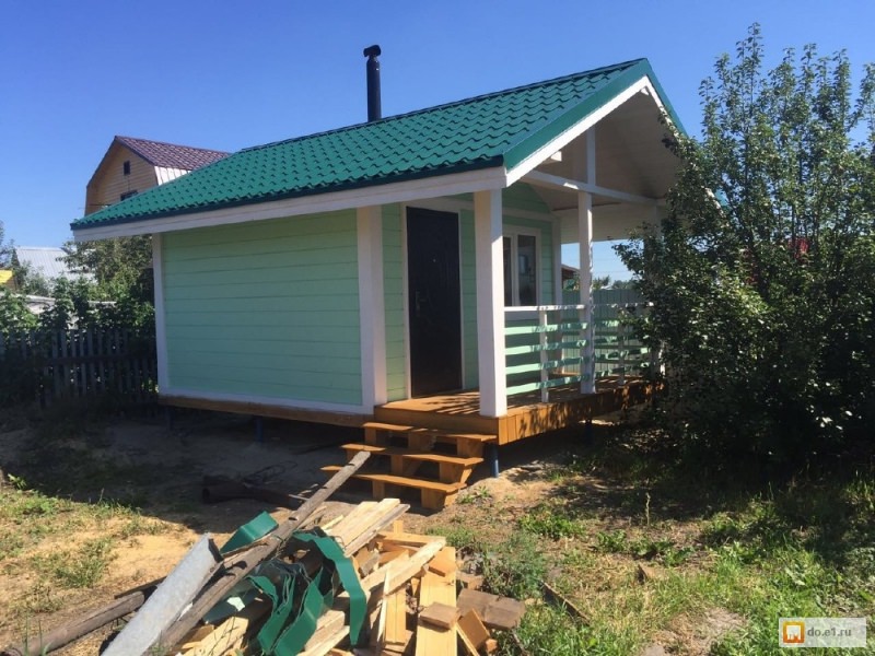 Малоэтажные дома из бруса и бани в самостоятельном исполнении – всё о банях