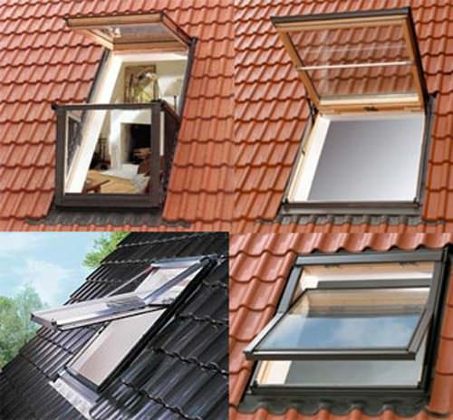Мансардные окна: специфика выбора.