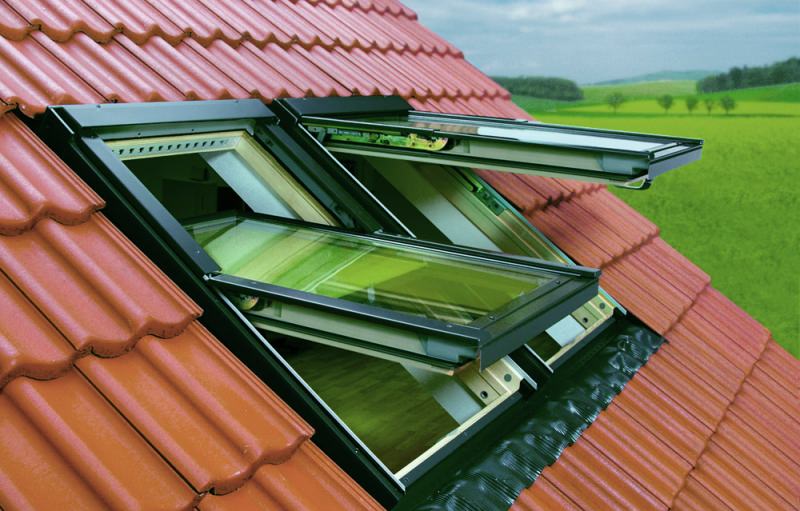 Мансардные окна: специфика выбора.