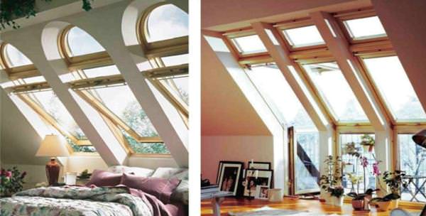 Мансардные окна: специфика выбора.