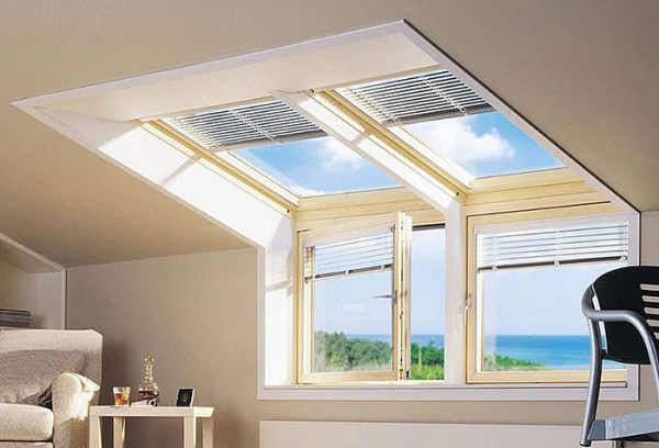 Мансардные окна: специфика выбора.