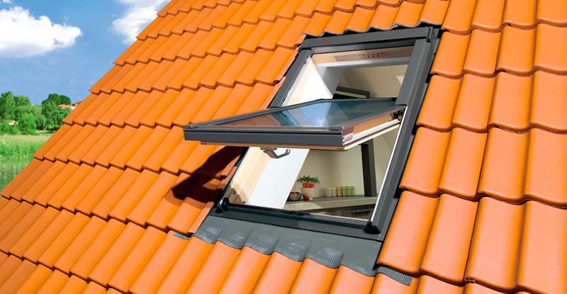 Мансардные окна: специфика выбора.