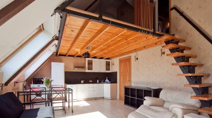 Мансардный этаж – оформление, преимущества и недостатки