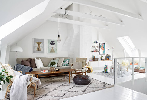 Мансардный этаж – оформление, преимущества и недостатки